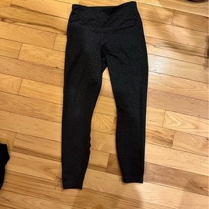 Black animal print leggings, 90 Degrees